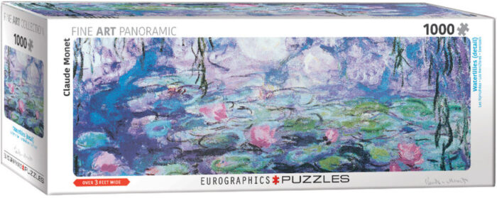 Waterlilies - Claude Monet Panorama