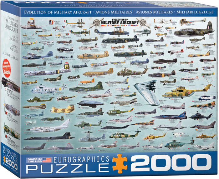 Evolution of Military Aircraft (2000)