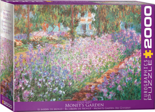 Monet´s Garden - Claude Monet (2000)