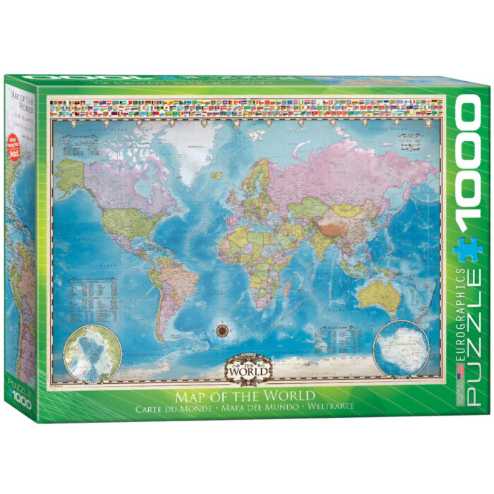 Map of the World (1000)