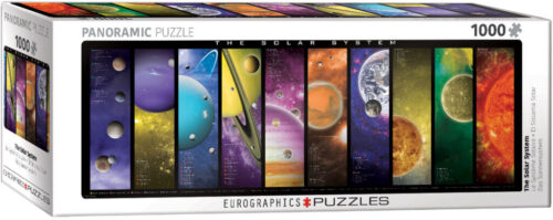 The Solar System Panorama (1000)