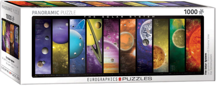 The Solar System Panorama (1000)