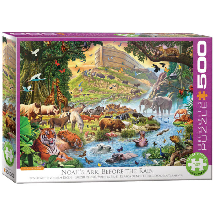 Noah`s Ark Before the Rain (500XL)