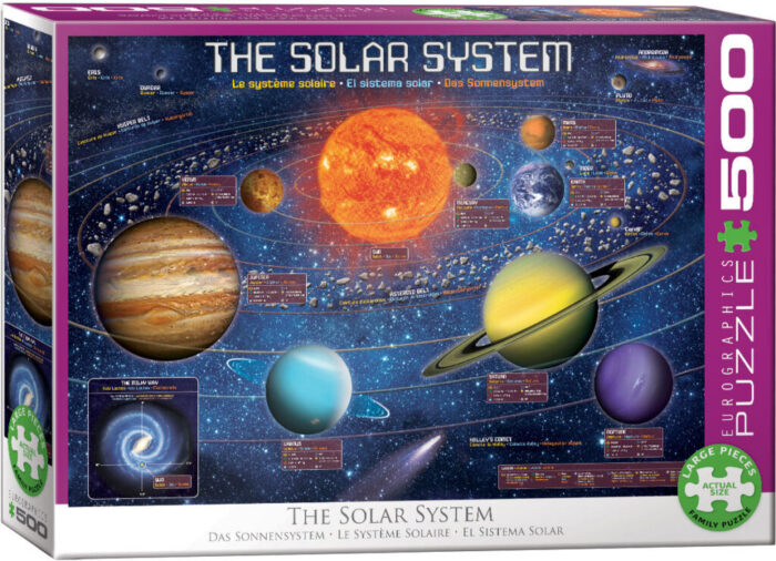 Solar System Puzzle (500XL)