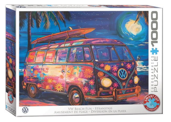 VW Beach Fun (1000)