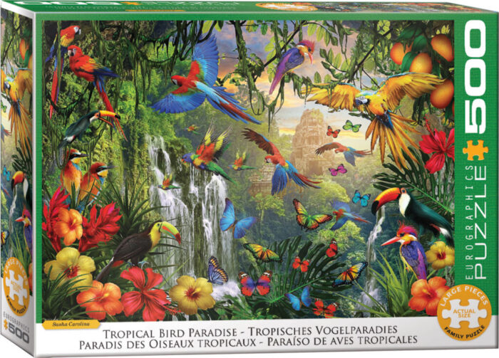 Tropical Bird Paradise-Carolin (500XL)