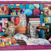 Kittens in the Sewing Room by Greg Cuddi
