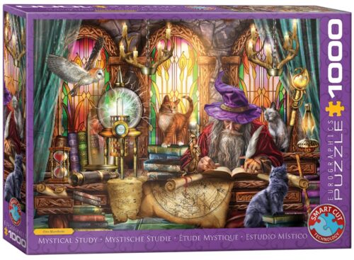 Mystical Study by Ciro Marchetti (1000)