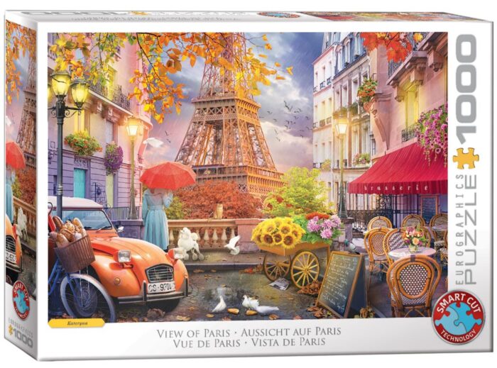 Paris View by Kateryna (1000)