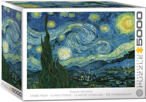 Starry Night - Vincent Van Gogh (5000)