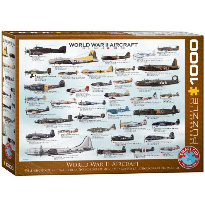 World War II Aircraft (1000)