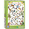 Eurographics Butterflies – Puzzel 1000 stukjes vanaf 9 jaar