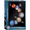 NASA The Solar System (1000)