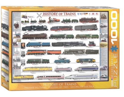 History of Trains (1000)