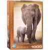 Elephant & Baby (1000)