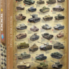 World War II Tanks (1000)
