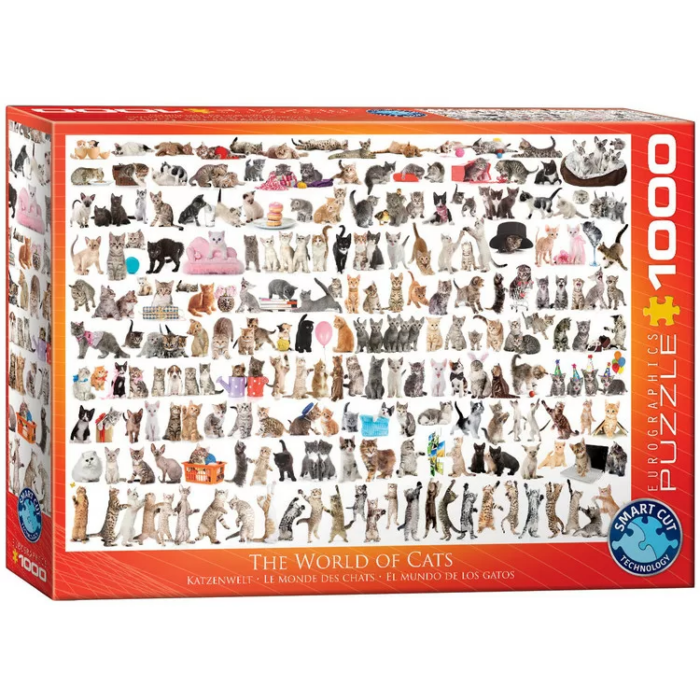 The World of Cats (1000)