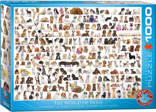 The World of Dogs (1000)