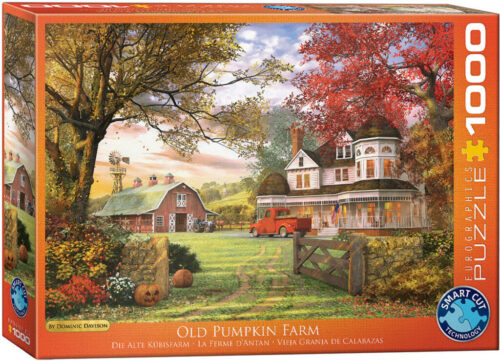 Eurographics Old Pumpkin Farm – Dominic Davison – Puzzel 1000 stukjes vanaf 9 jaar