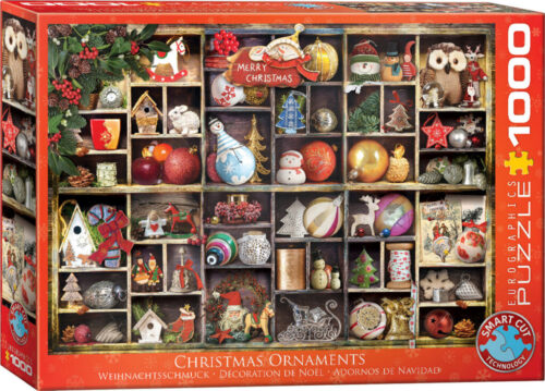 Christmas Ornaments (1000) (winter)