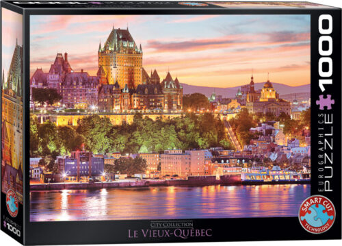 Le Vieux Quebec (1000)