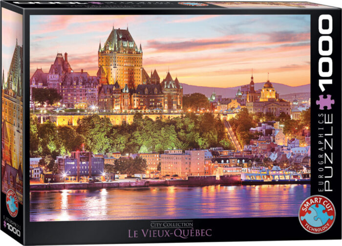 Le Vieux Quebec (1000)
