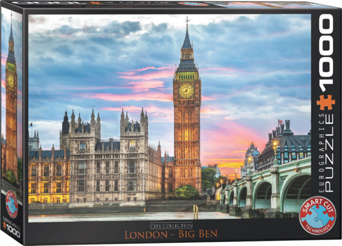 London Big Ben (1000)