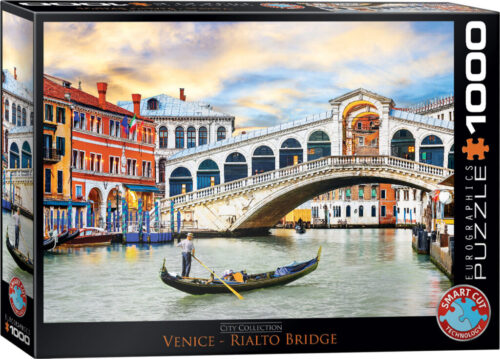 Venice Rialto Bridge (1000)