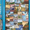 Lighthouses Vintage Posters (1000)
