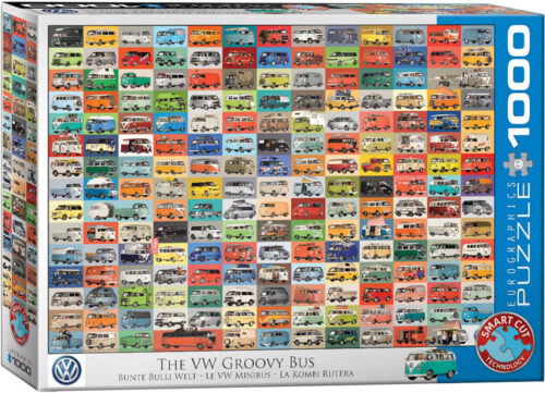 The VW Groovy Bus (1000)