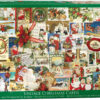 Vintage Christmas Cards (1000) (winter)