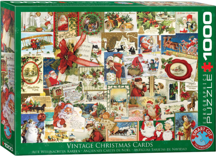 Vintage Christmas Cards (1000) (winter)