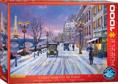 Christmas Eve in Paris (1000) (winter)