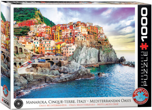 Manarola Cinque - Terre Italy (1000)