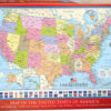 Map of the USA (1000)