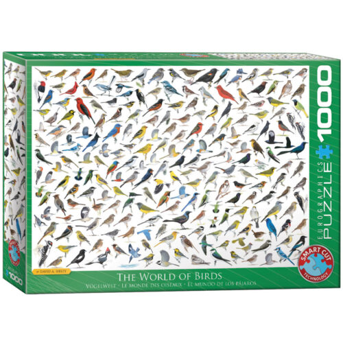 The World of Birds (1000)