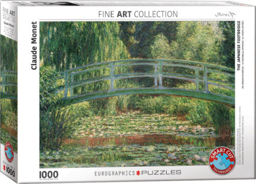 The Japanese Footbridge (1000)