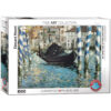 The Grand Canal of Venice - Edouard