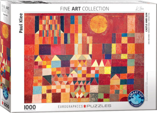 Castle and Sun - Paul Klee (1000)