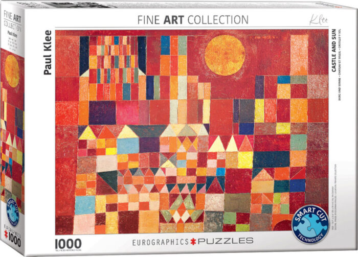 Castle and Sun - Paul Klee (1000)