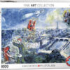 Le Bouquet de Paris - Marc Chagall