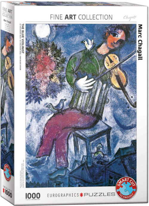 The Blue Violinist (1000)