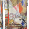 Eurographics Paris Through the Window – Puzzel 1000 stukjes vanaf 9 jaar