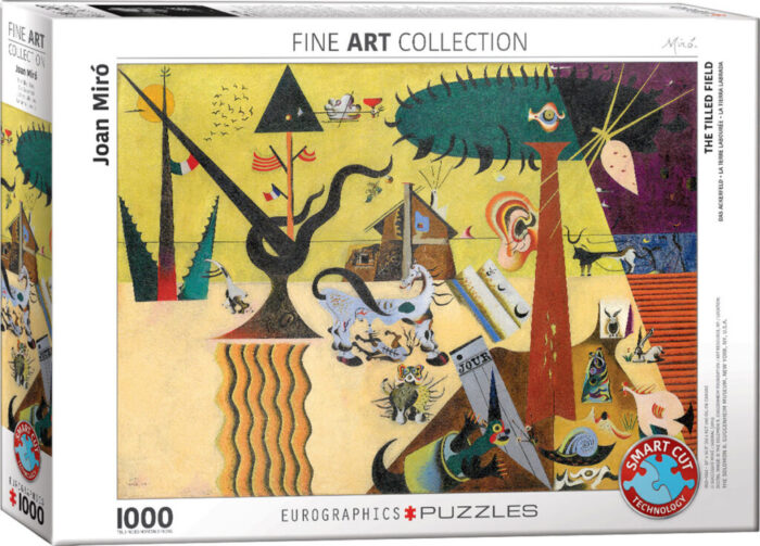 The Tilled Field - Joan Miro (1000)