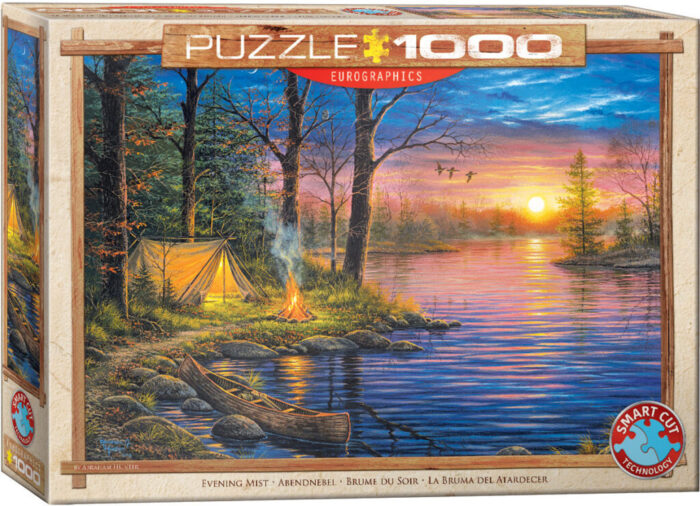 Evening Mist - Abraham Hunter (1000)
