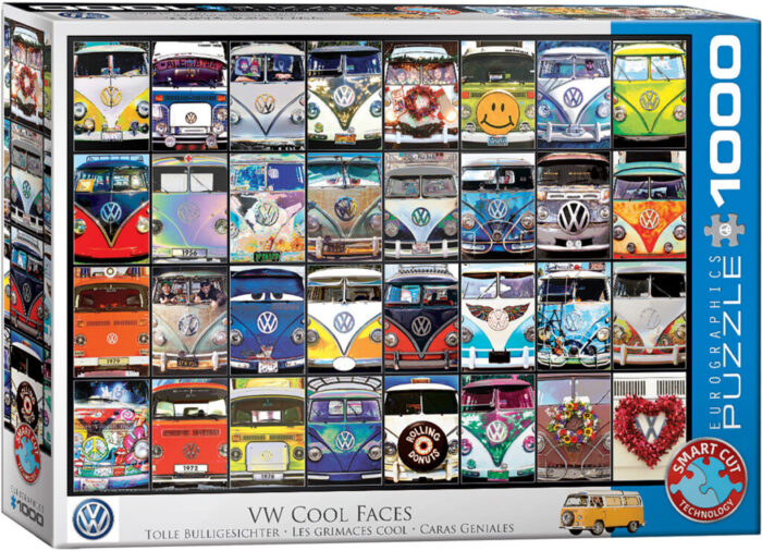 VW Cool Faces (1000)