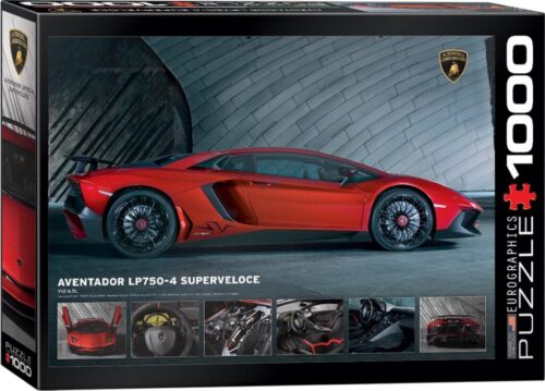 Aventador 750-4 Superveloce (1000)