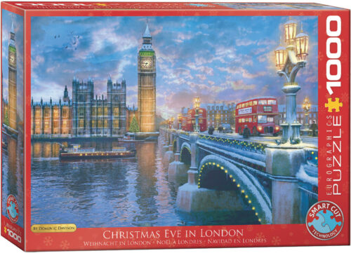 Christmas Eve In London (1000) (winter)