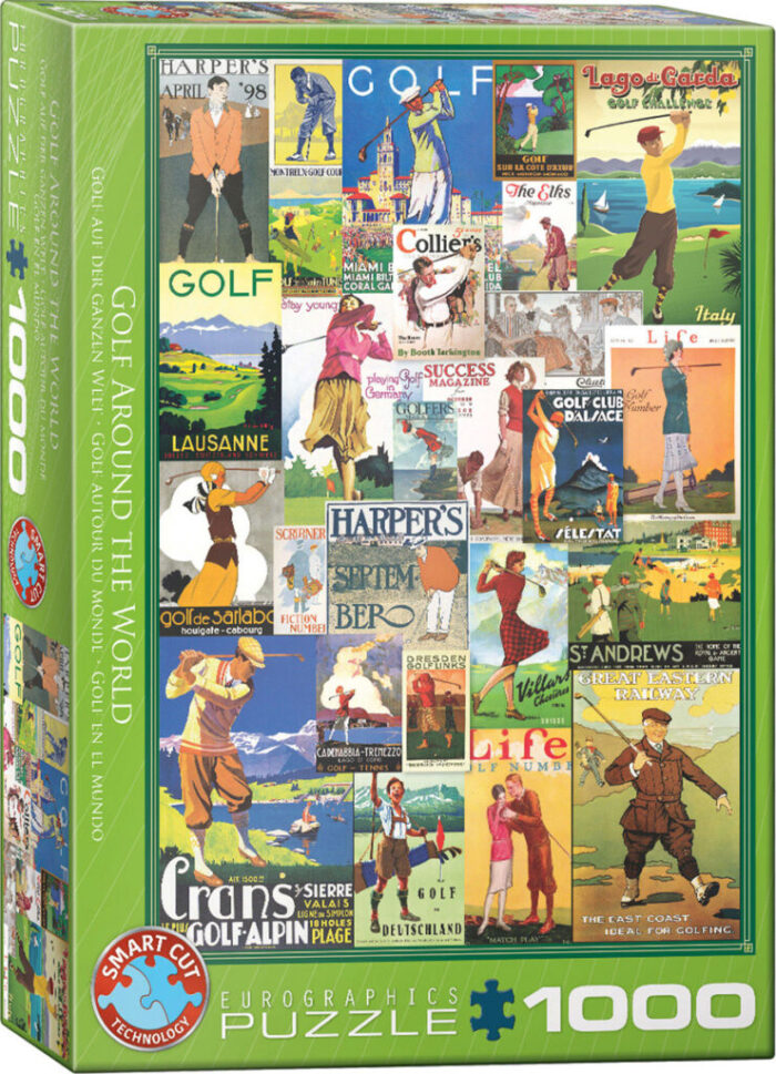 Golf Around the World (1000)