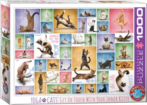 Yoga Cats (1000)